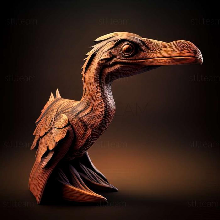 3D model Ornithodesmus (STL)